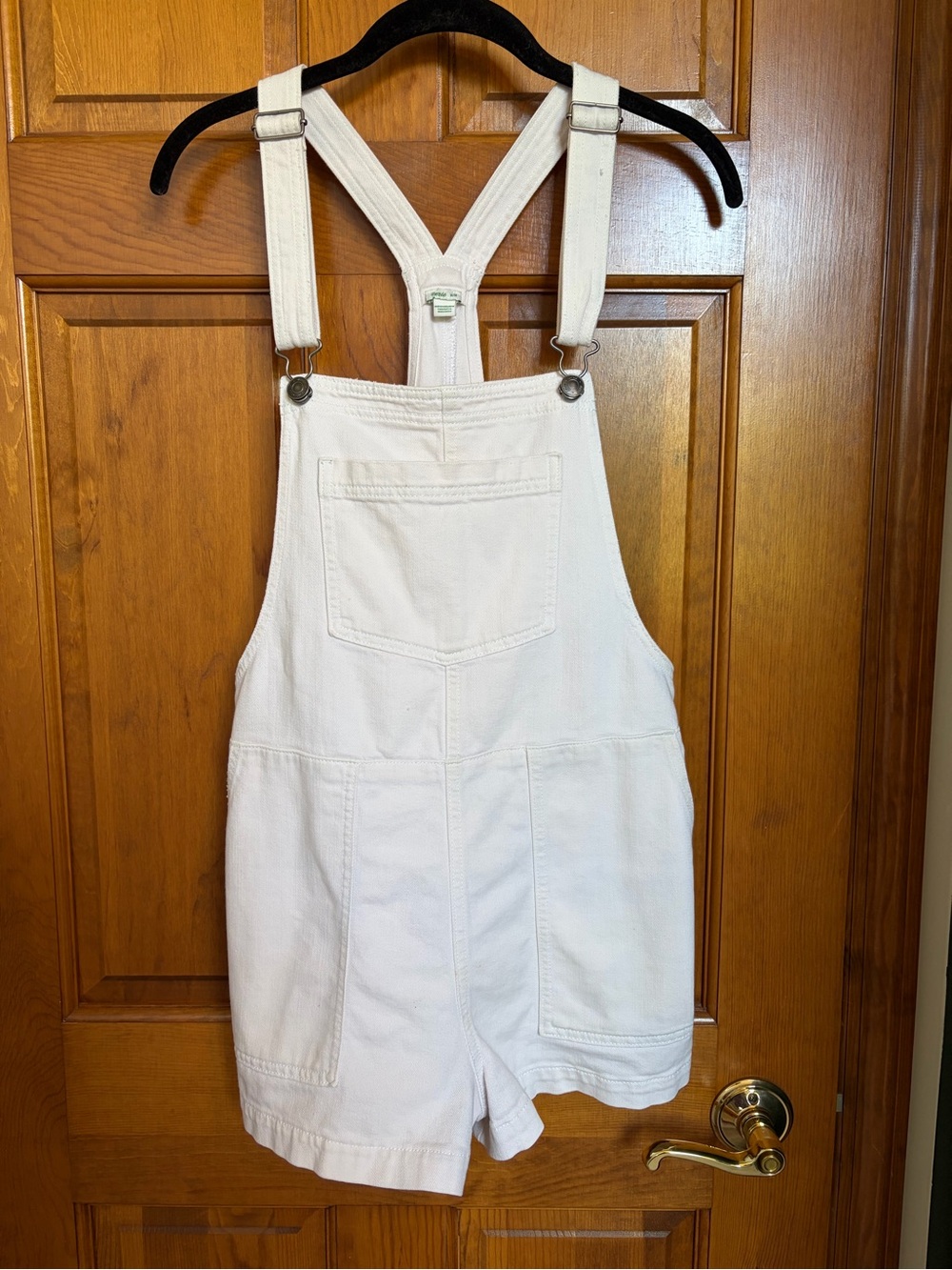 🔥 SALE! 5 for $20 🛍️ Aerie Supersoft Denim Short Overalls